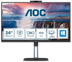 AOC 24V5CW - LED monitor 23,8" FHD (24V5CW/BK)