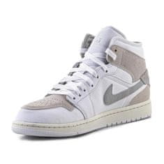 Nike Obuv biela 45.5 EU Air Jordan 1 Mid Se Craft tech Grey