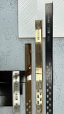 REA Spádová lišta ľavá, 100cm zlatá kartáčovaná (REA-K3216)