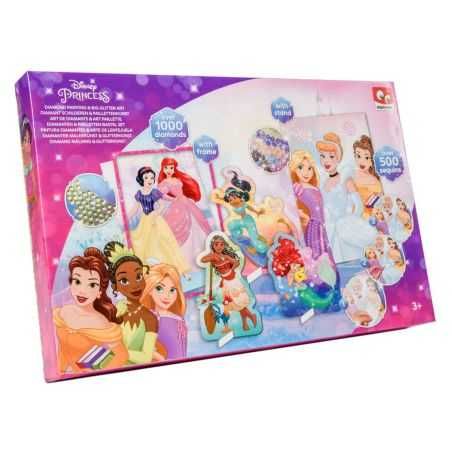 Canenco Disney Princezné – diamantové maľovanie