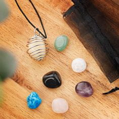 Luniks Gemstone Energy Necklace - Kameninová energická náhrdelník