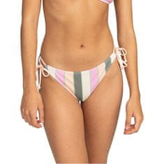 ROXY Dámske plavkové nohavičky Vista Stripe Bikini ERJX404845-GNY3 (Veľkosť XL)