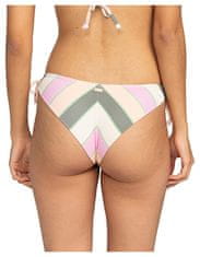 ROXY Dámske plavkové nohavičky Vista Stripe Bikini ERJX404845-GNY3 (Veľkosť XL)