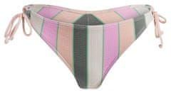 ROXY Dámske plavkové nohavičky Vista Stripe Bikini ERJX404845-GNY3 (Veľkosť XL)