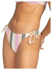 ROXY Dámske plavkové nohavičky Vista Stripe Bikini ERJX404845-GNY3 (Veľkosť XL)