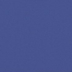 Petromila vidaXL Zaťahovacia bočná markíza, modrá 120x300 cm