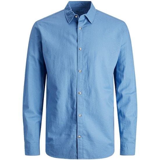 Jack&Jones Pánska košeľa JJESUMMER Comfort Fit 12248384 Pacific Coast