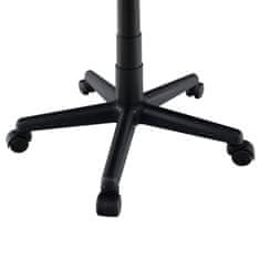 KONDELA Kancelárska stolička, čierna, REMO 3 NEW