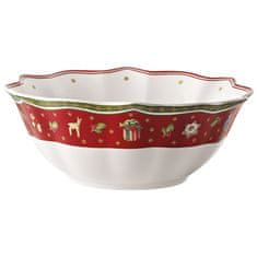 Villeroy & Boch Vianočná misa TOY'S DELIGHT, 19 cm