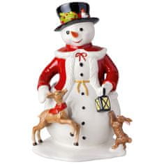 Villeroy & Boch Vianočné dekorácie CHRISTMAS TOYS MEMORY Snehuliak 36 cm