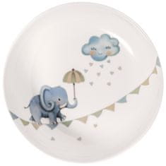 Villeroy & Boch Detský hlboký tanier WALK LIKE AN ELEPHANT