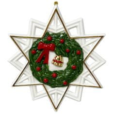 Villeroy & Boch Vianočná ozdoba z kolekcie CHRISTMAS CLASSICS Hviezda