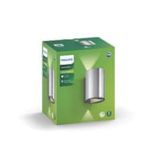 Philips Philips NOV 2017 Buxus SVIETIDLO NÁSTENNÉ VENKOVNÍ 2x4.5W 17357/47 / P0