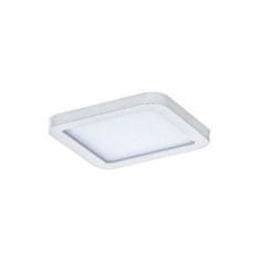 AZZARDO LED Stropné zápustné bodové svietidlo AZzardo Slim 9 Square 3000K IP44 white AZ2830 6W 500lm 3000K IP44 9cm štvorcové biele