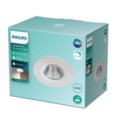 Philips LED Zapustené bodové svietidlo Philips DIVE SL261 set 3ks 8718699756048 3x5,5W 3x350lm 2700K IP65 biele stmievateľné