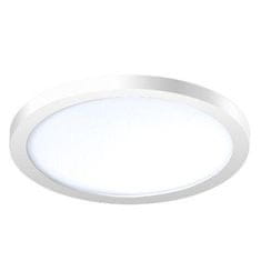 AZZARDO LED Stropné zápustné bodové svietidlo AZzardo Slim 15 Round 4000K IP44 white AZ2842 12W 1000lm 4000K IP44 14,5 cm okrúhle biele