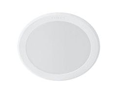 Philips LED Bodové zápustené svietidlo Philips Meson 8718696173565 okrúhle 6W 9,5cm 3000K