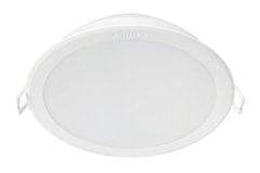 Philips LED Bodové zápustné svietidlo Philips Meson 8718696173602 okrúhle 13W 14cm 4000K