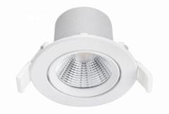 Philips LED Zapustené bodové svietidlo Philips SPARKLE SL261 set 3ks 8718699755980 3x5,5W 3x350lm 2700K IP20 biele stmievateľné