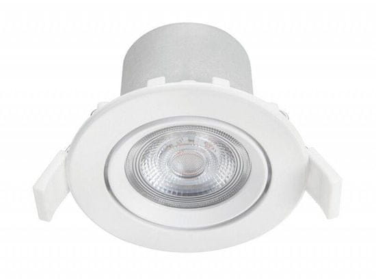 Philips LED Zapustené bodové svietidlo Philips SPARKLE SL261 8718699755607 5W 350lm 2700K IP20 biele stmievateľné