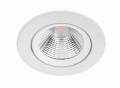 Philips LED Zapustené bodové svietidlo Philips SPARKLE SL261 8718699755683 5,5W 350lm 2700K IP20 biele stmievateľné