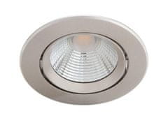 Philips LED Zapustené bodové svietidlo Philips SPARKLE SL261 8718699755706 5,5W 350lm 2700K IP20 niklové stmievateľné