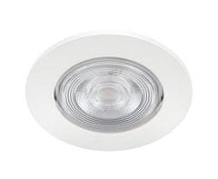 Philips LED Zapustené bodové svietidlo Philips TARAGON SL262 8718699755768 4,5W 380lm 2700K IP20 8,5 cm biele