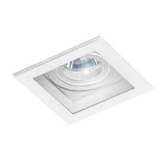 AZZARDO Stropné bodové podhľadové svietidlo AZzardo Minorka white/white AZ2801 GU10 1x50W IP20 biele