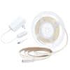 Solight LED COB opasok, sada s adaptérom, vypínač, 5m, 8W/m, 800lm/m, neutrálna biela WM59-NW