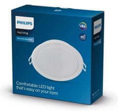 Philips Philips Meson podhľadové LED svietidlo 13W 900lm 3000K 14cm okrúhle IP20, biele