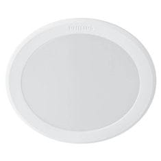 Philips Philips Meson podhľadové LED svietidlo 5,5 W 360lm 3000K 9,5 cm okrúhle IP20, biele