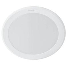 Philips Philips Meson podhľadové LED svietidlo 5,5 W 380lm 6500K 9,5 cm okrúhle IP20, biele