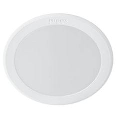 Philips Philips Meson podhľadové LED svietidlo 5,5 W 380lm 4000K 9,5 cm okrúhle IP20, biele