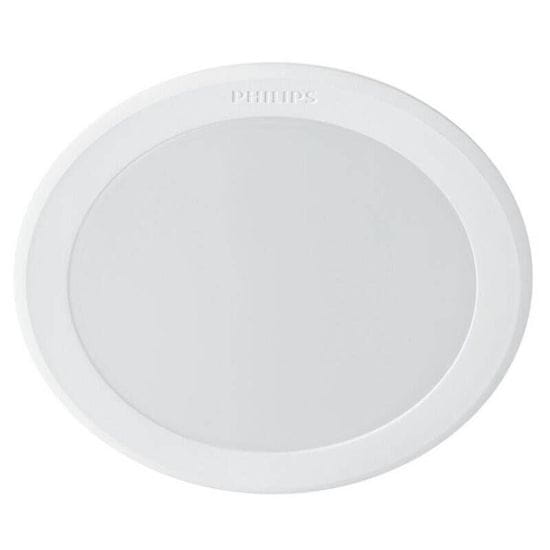 Philips Philips Meson podhľadové LED svietidlo 5,5 W 380lm 4000K 9,5 cm okrúhle IP20, biele