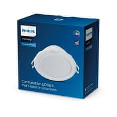 Philips Philips Meson podhľadové LED svietidlo 5,5 W 380lm 4000K 9,5 cm okrúhle IP20, biele