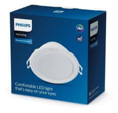 Philips Philips Meson podhľadové LED svietidlo 5,5 W 360lm 3000K 9,5 cm okrúhle IP20, biele