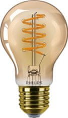 Philips Philips LED filament žiarovka E27 A60 5,5W (40W) 470lm 2200K stmievateľná, jantárová