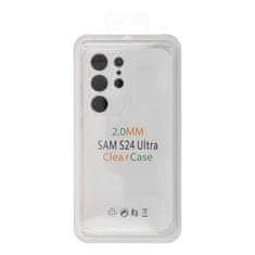 MobilMajak Obal / kryt na Samsung Galaxy S24 Ultra transparentný - Clear Case 2mm