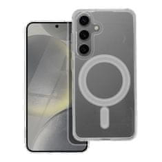 MobilMajak Obal / kryt na Samsung Galaxy S24 transparentný - Mag Cover