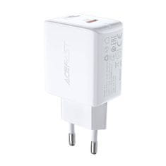 AceFast Sieťová nabíjačka Acefast A1 PD20W, 1x USB-C (biela)