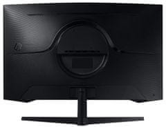 SAMSUNG Odyssey G55C - LED monitor 27" QHD (LS27CG552EUXEN)