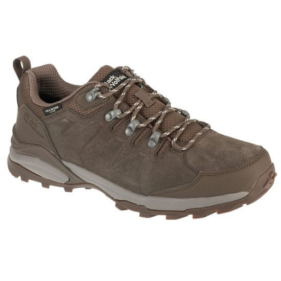 Jack Wolfskin Obuv hnedá Refugio Texapore Low