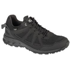 Jack Wolfskin Obuv treking čierna 44.5 EU Woodland 2 Texapore