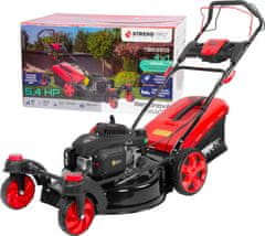 STREND PRO GARDEN Kosačka Strend Pro TB53S13, benzínová, 4,0 kW, záber 53,3 cm, s pojazdom, otočné predné kolesá, LONCIN