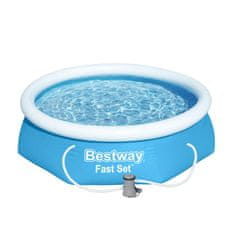 Bestway Bestway Bazén Fast Set 244 x 61 cm s filtráciou - 57450