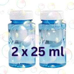 JOJOY® Roztok na výrobu bublín do bublifuku (2x 25 ml) | BUBBLEWATER