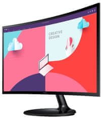 SAMSUNG S360C - LED monitor 24" FHD (LS24C360EAUXEN)