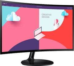 SAMSUNG S360C - LED monitor 24" FHD (LS24C360EAUXEN)