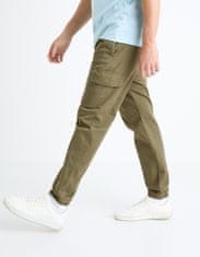 Celio Nohavice slim cargo Dolyte 30