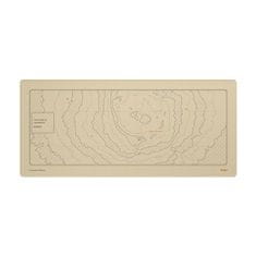 NuPhy Emi Koussi Deskmat - podložka pod myš, 89 cm x 40 cm MousePad